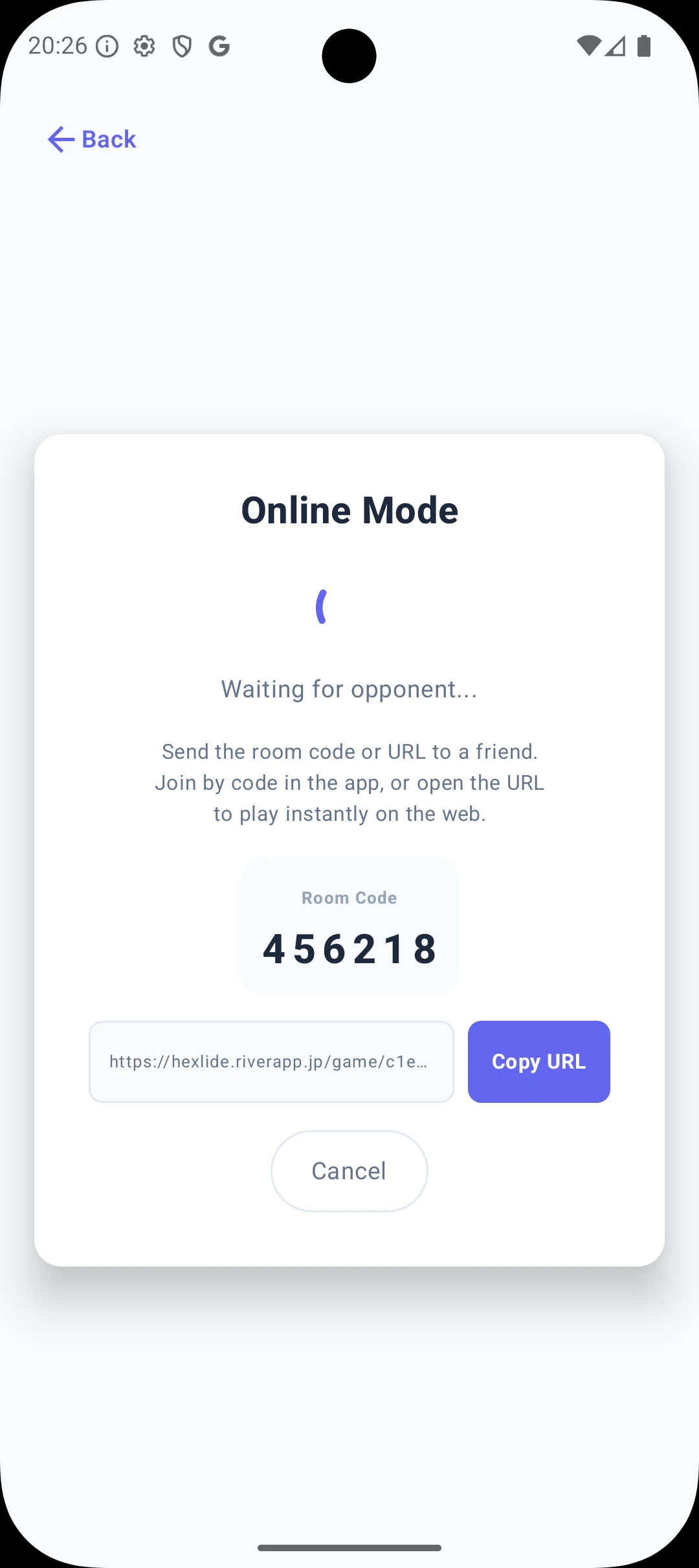HEXLIDE - Strategy Board Game screenshot
