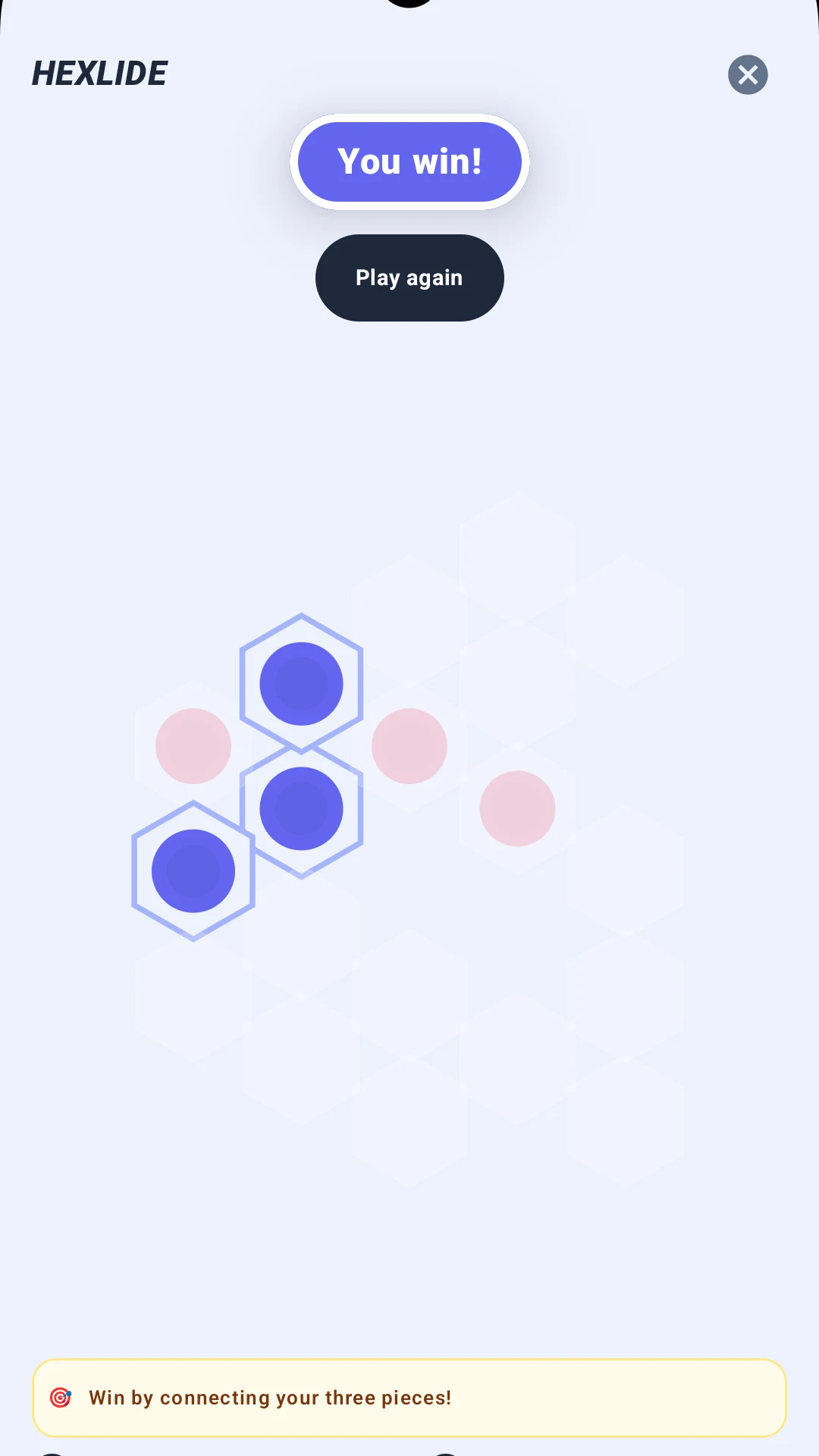 HEXLIDE - Strategy Board Game screenshot
