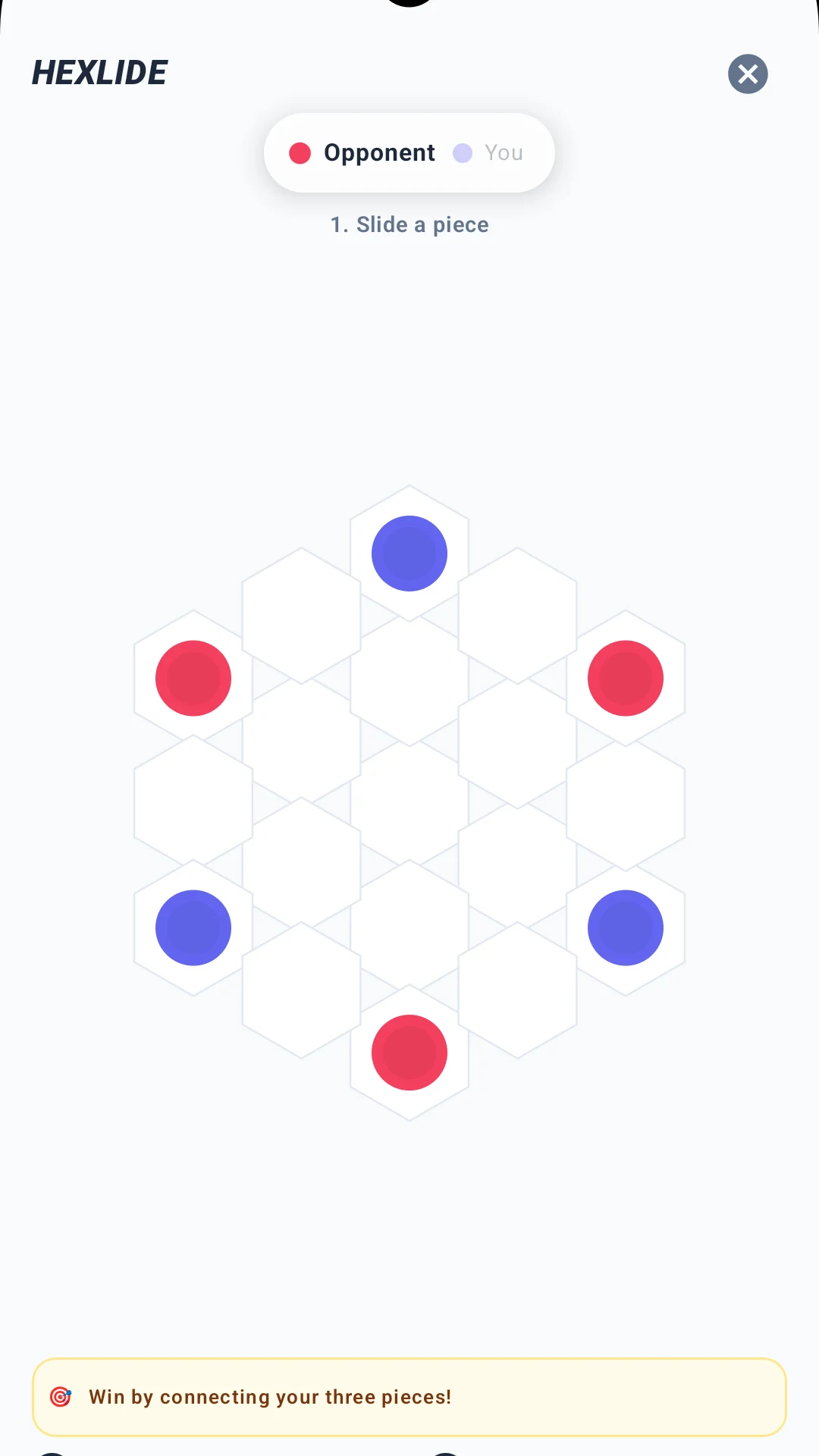 HEXLIDE - Strategy Board Game screenshot